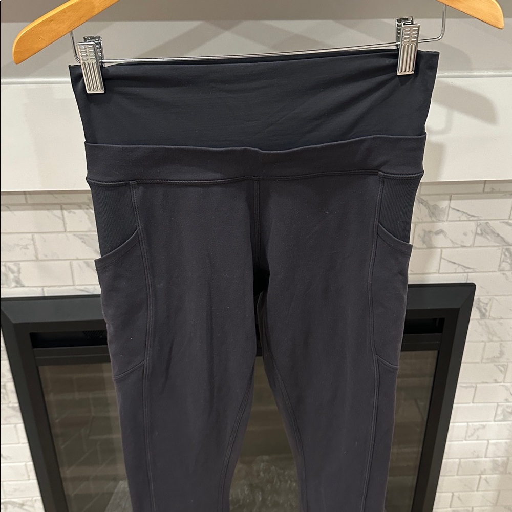 lululemon athletica charcoal grey leggings 2 for $20 - Picture 2 of 8
